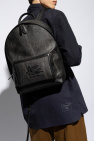 Etro BLACK Backpack with logo