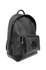 Etro BLACK Backpack with logo