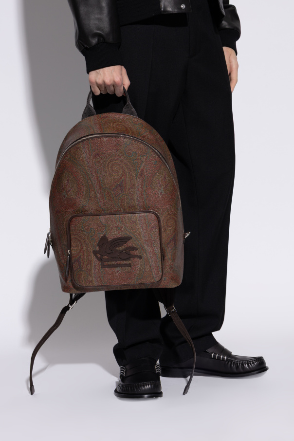 Etro Rucksack mit Logo