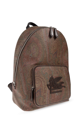 Etro Rucksack mit Logo