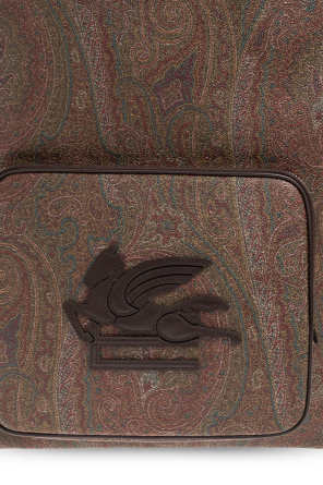 Etro Rucksack mit Logo