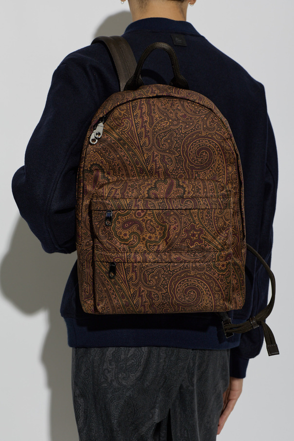 Etro Patterned backpack