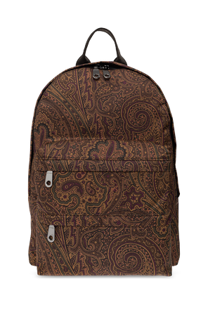 Patterned backpack