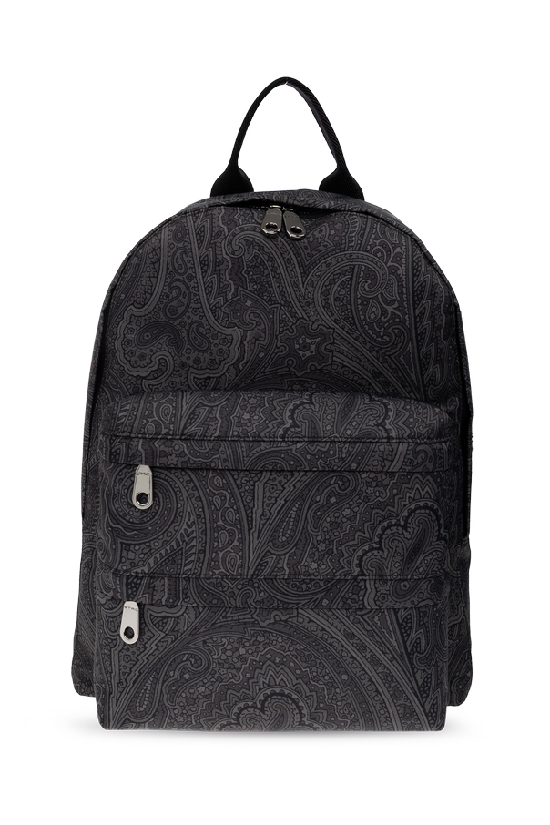 Patterned backpack od Etro