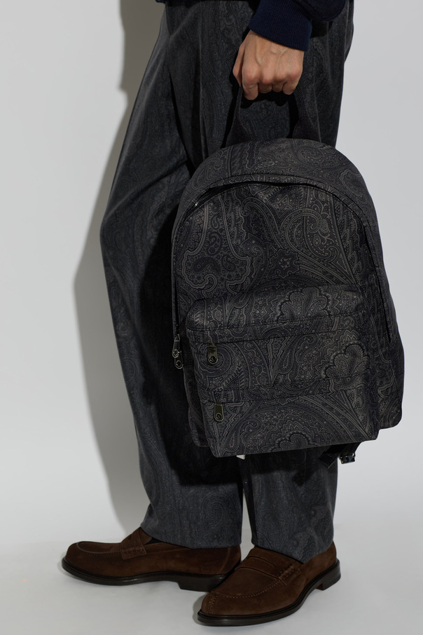 Etro Patterned backpack