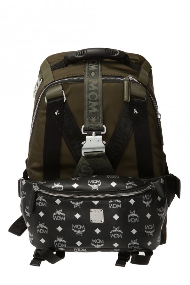 MCM - Jemison 2-in-1 Backpack in Logo Nylon