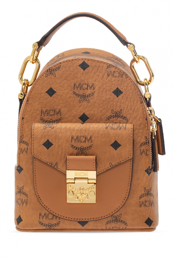 MCM Branded hand backpack