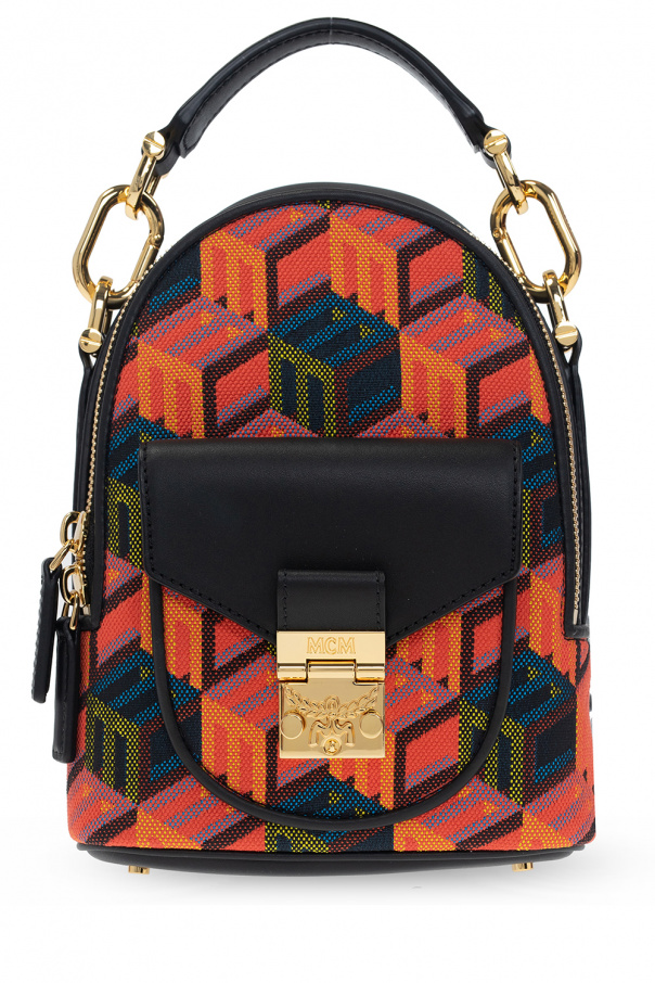 MCM ‘Patricia’ Tory backpack