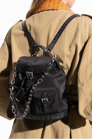 Rucksack mit taschen od MCM