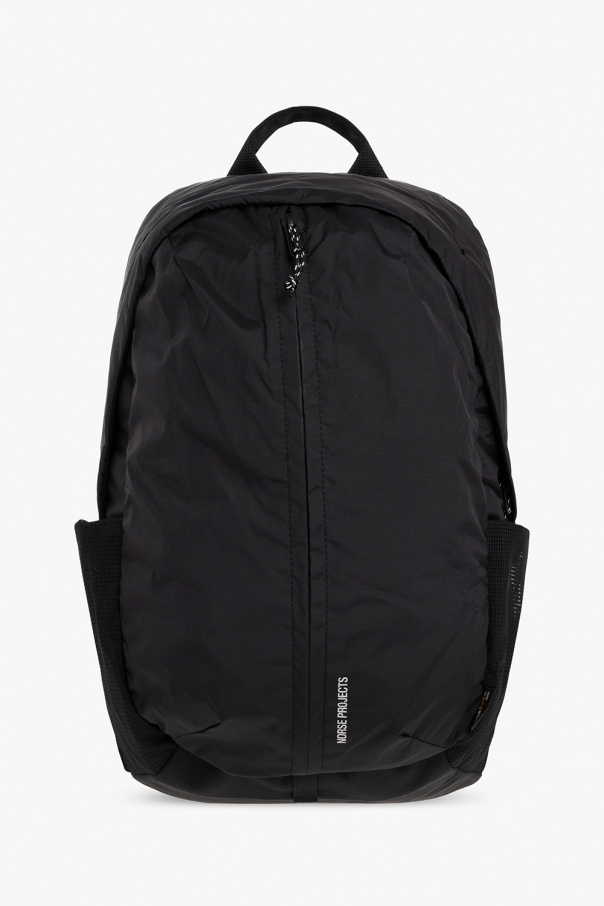 Norse Projects with backpack with logo