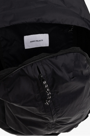 Norse Projects with backpack with logo