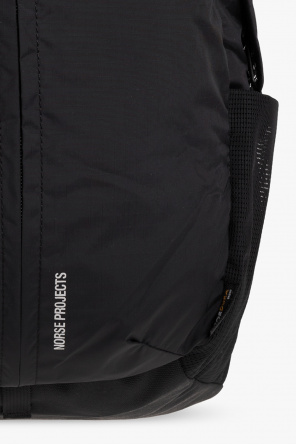 Norse Projects with backpack with logo