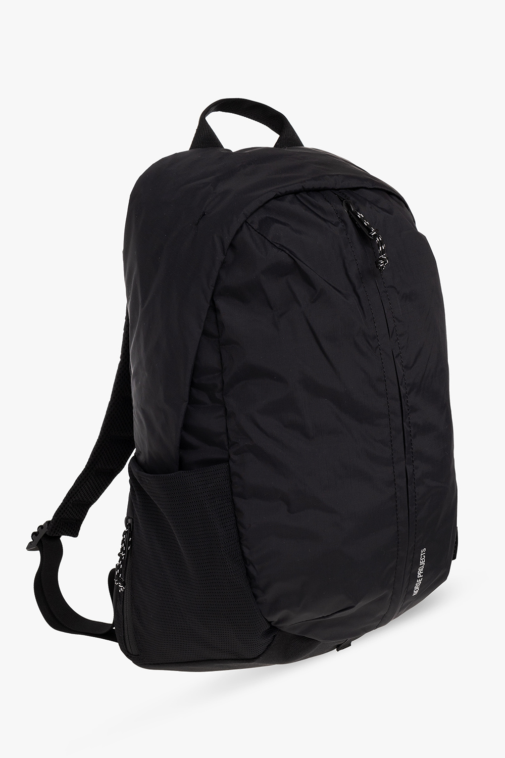 Norse Projects ywood Navy Large Nylon Canvas Backpack