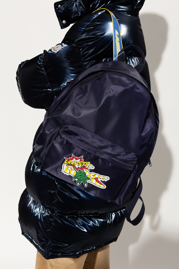 Lacoste Backpack with logo