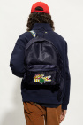 Lacoste NAVY BLUE Backpack with logo