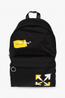 holdall bag with logo adidas by stella mccartney bag black black white