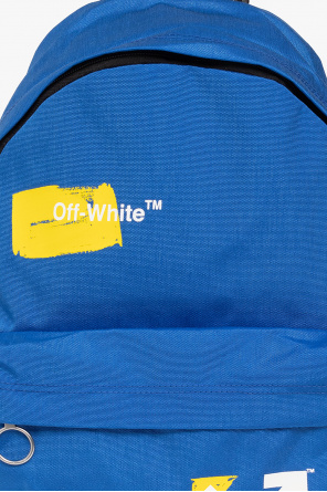 Off-White Kids Backpack with logo
