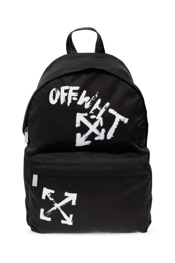 Off-White Kids wash backpack with logo