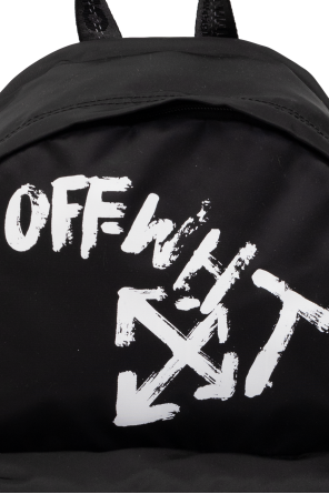 Off-White Kids Embossed Backpack with logo