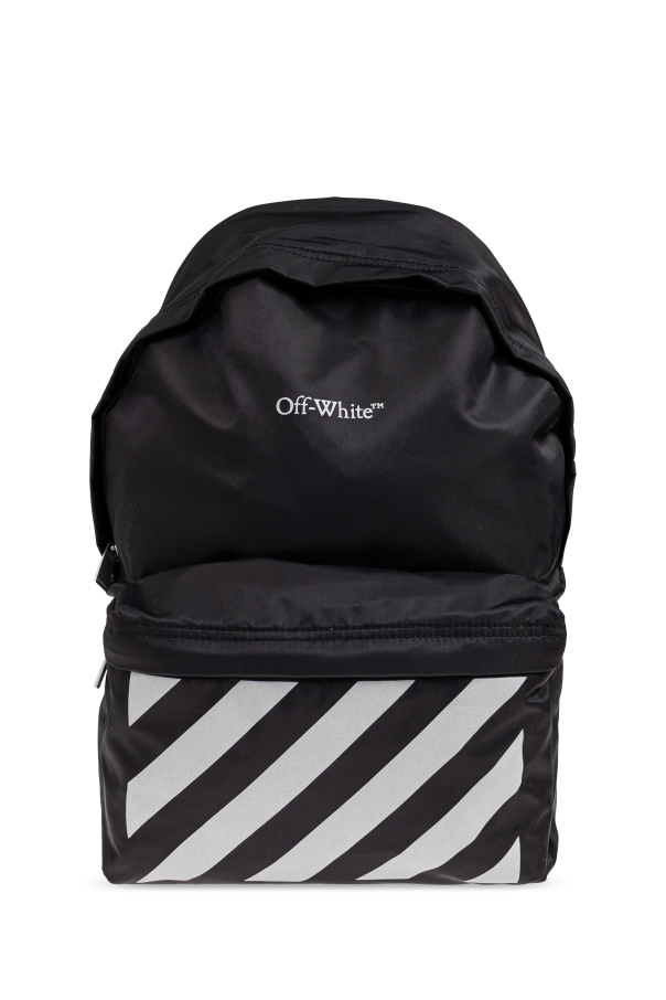 Backpack with logo od Off-White Kids