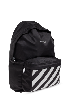 Off-White Kids Backpack with logo