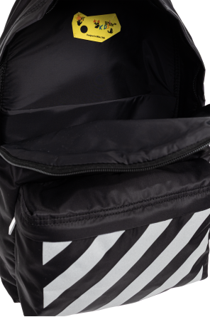Off-White Kids Backpack with logo
