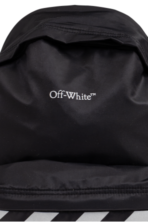 Off-White Kids Backpack with logo