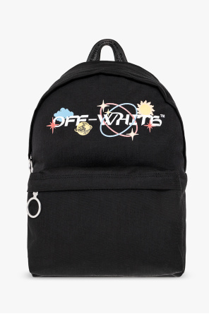 Backpack with logo od Off-White Kids