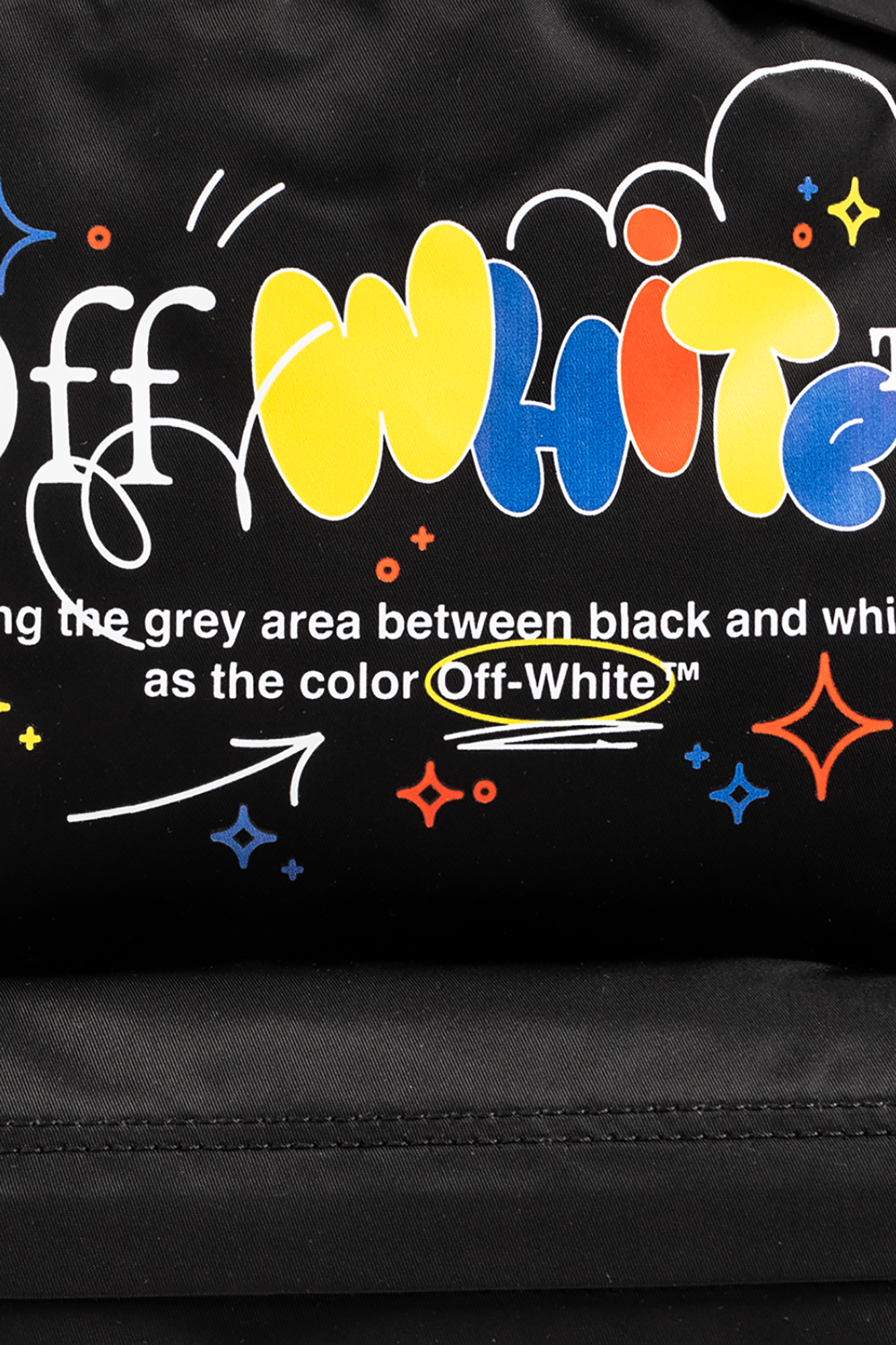 Off-White Kids ‘Funny’ backpack