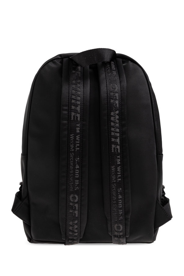 Off-White Kids Backpack with printed logo