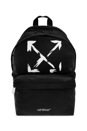 Mochila con logo impreso