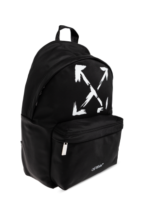 Off-White Kids Backpack with printed logo