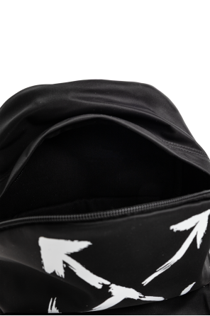 Off-White Kids Backpack with printed logo