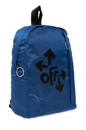 Off-White Kids Backpack with logo