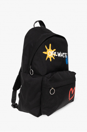 Off-White Kids incase icon slim backpack