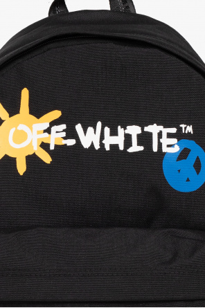 Off-White Kids Adidas Essentials Logo Duffel M Bag
