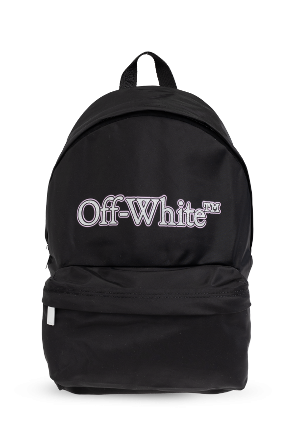 Off-White Kids Backpack with logo