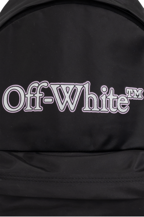 Off-White Kids Backpack with logo