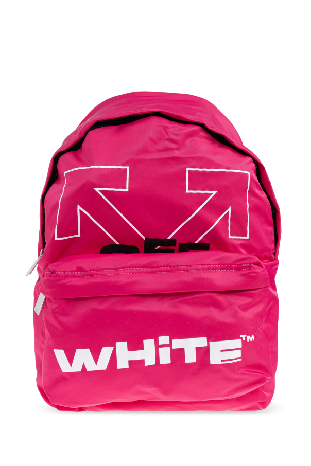 Backpack with logo od Off-White Kids