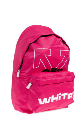 Off-White Kids Backpack with logo