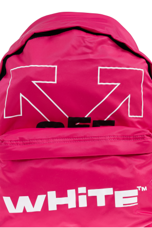 Off-White Kids Backpack with logo