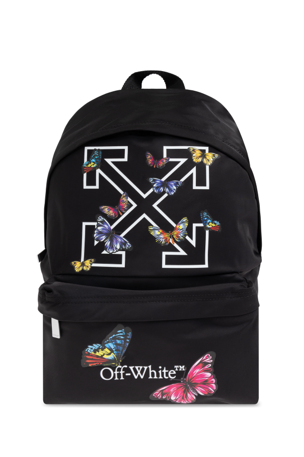 Backpack with printed logo, zdjęcie 1 Backpack with printed logo od Off-White Kids
