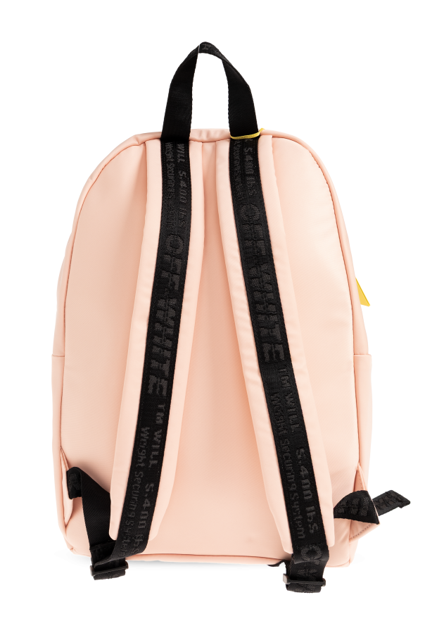 Off-White Kids Backpack with printed logo