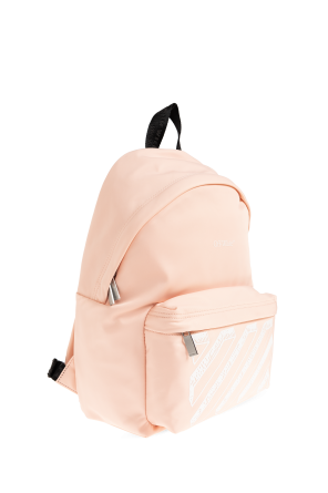 Off-White Kids Backpack with printed logo