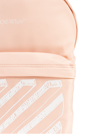 Off-White Kids Backpack with printed logo