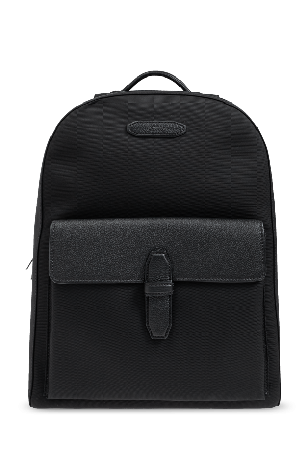 Brioni Backpack with logo