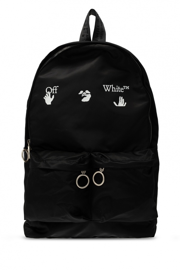 Off-White Printed backpack