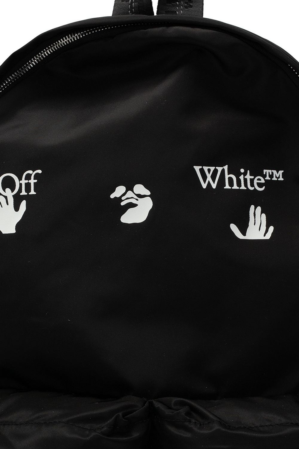 Off-White Printed backpack