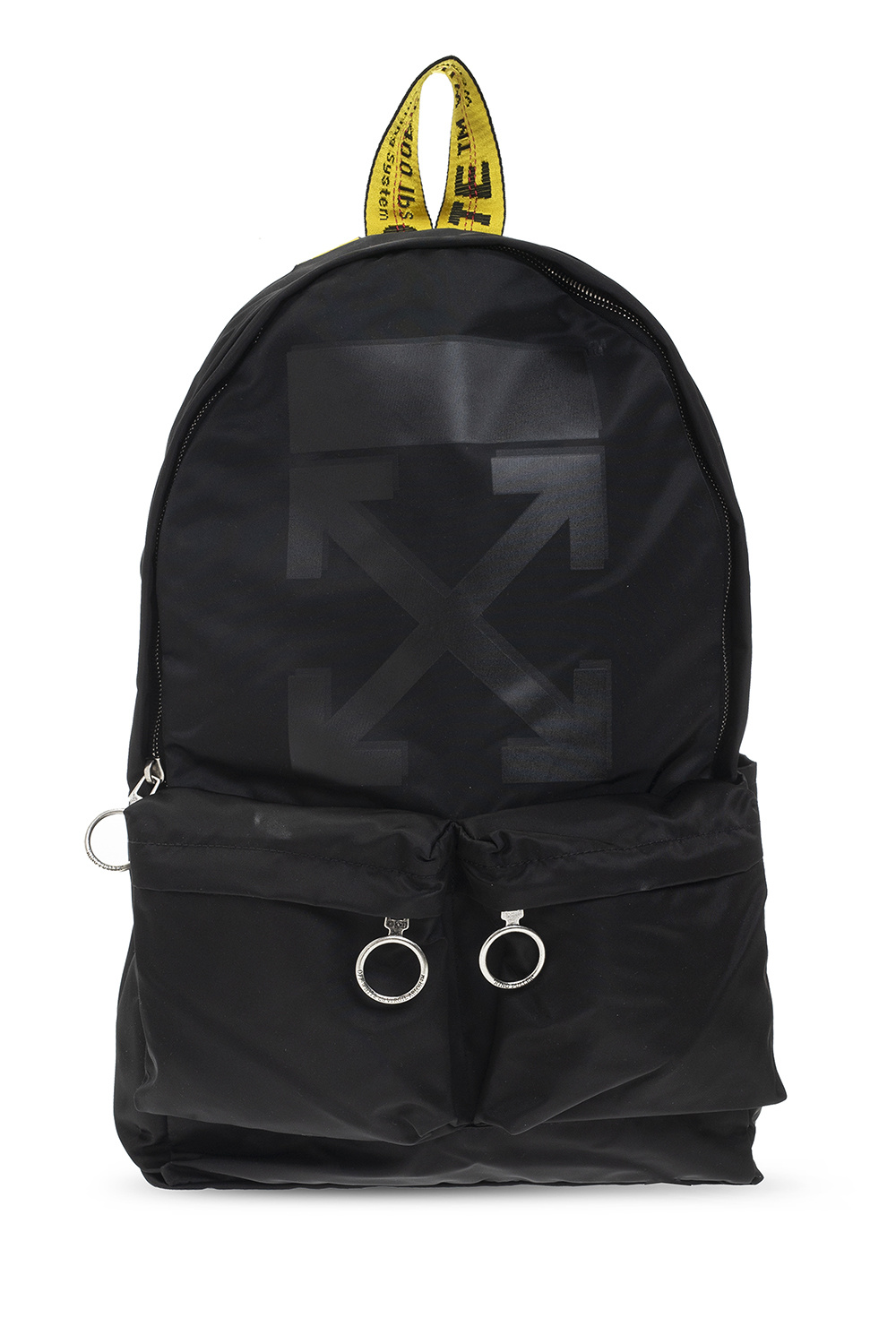 Off-White obey obey commuter traveler bag black multi coloured