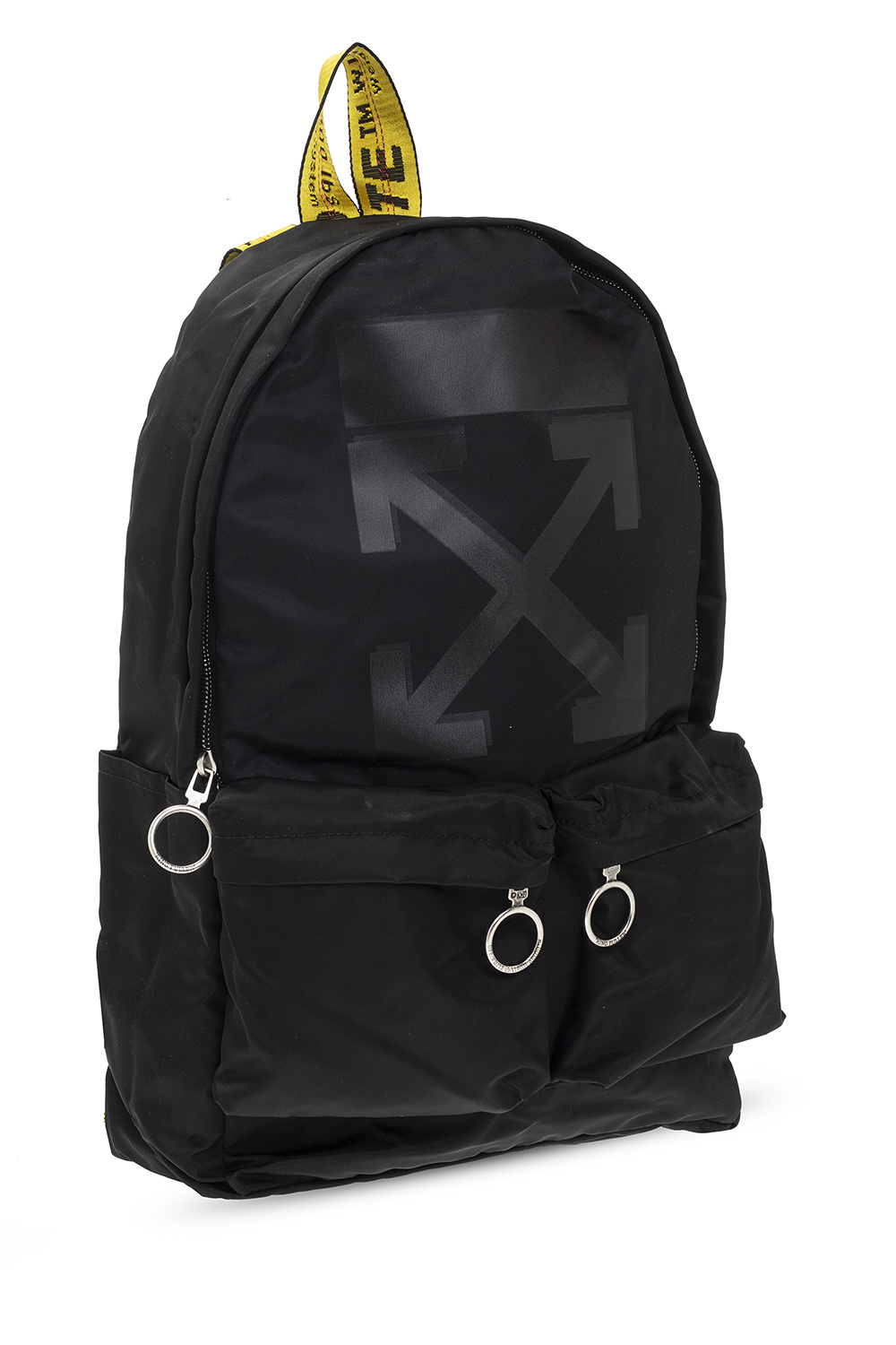 Off-White obey obey commuter traveler bag black multi coloured